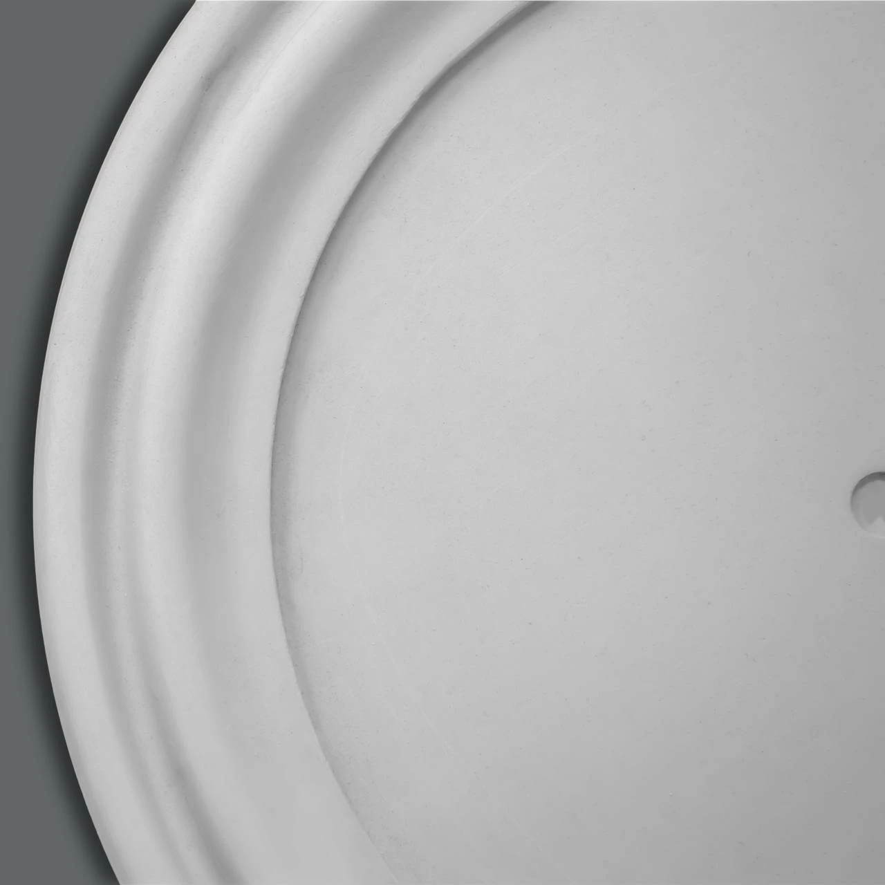 PROVISTON | Gips Rosette Newport | Echter Gipsstuck | Ø32,5cm | Stuckrosette 5 PROVISTON | Gips Rosette Newport | Echter Gipsstuck | Ø32,5cm | Stuckrosette – Bild 3