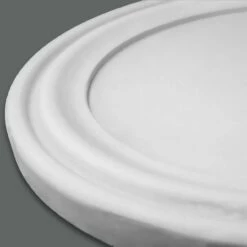 PROVISTON | Gips Rosette Newport | Echter Gipsstuck | Ø32,5cm | Stuckrosette 10 PROVISTON | Gips Rosette Newport | Echter Gipsstuck | Ø32,5cm | Stuckrosette -Profistuck Verkäufe FL33 3 1280x1280