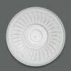 PROVISTON | Gips Rosette Cardiff | Echter Gipsstuck | Ø36cm | Stuckrosette -Profistuck Verkäufe FL36 1 1280x1280
