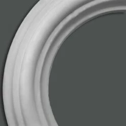 PROVISTON | Gips Rosette Gloucester | Echter Gipsstuck | Ø30,5cm | Stuckrosette -Profistuck Verkäufe FL38 2 1280x1280