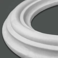 PROVISTON | Gips Rosette Gloucester | Echter Gipsstuck | Ø30,5cm | Stuckrosette -Profistuck Verkäufe FL38 3 1280x1280