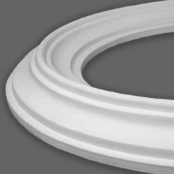 PROVISTON | Gips Rosette Cheltenham | Echter Gipsstuck | Ø49,5cm | Stuckrosette -Profistuck Verkäufe FL40 3 1280x1280