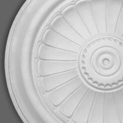 PROVISTON | Gips Rosette Coventry | Echter Gipsstuck | Ø34,9cm | Stuckrosette 10 PROVISTON | Gips Rosette Coventry | Echter Gipsstuck | Ø34,9cm | Stuckrosette -Profistuck Verkäufe FL55 2 1280x1280