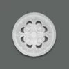 PROVISTON | Gips Rosette Sheffield | Echter Gipsstuck | Ø28cm | Stuckrosette -Profistuck Verkäufe FL56 1 1280x1280