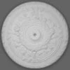 PROVISTON | Gips Rosette Huddersfield | Echter Gipsstuck | Ø55cm | Stuckrosette -Profistuck Verkäufe FL6 1 1280x1280