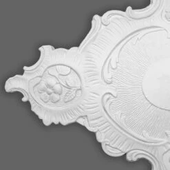 PROVISTON | Gips Rosette Bristol | Echter Gipsstuck | 50x30cm | Stuckrosette -Profistuck Verkäufe FL78 2 1280x1280