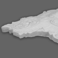 PROVISTON | Gips Rosette Bristol | Echter Gipsstuck | 50x30cm | Stuckrosette -Profistuck Verkäufe FL78 3 1280x1280