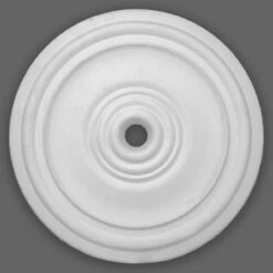 PROVISTON | Gips Rosette Cambridge | Echter Gipsstuck| Stuckrosette