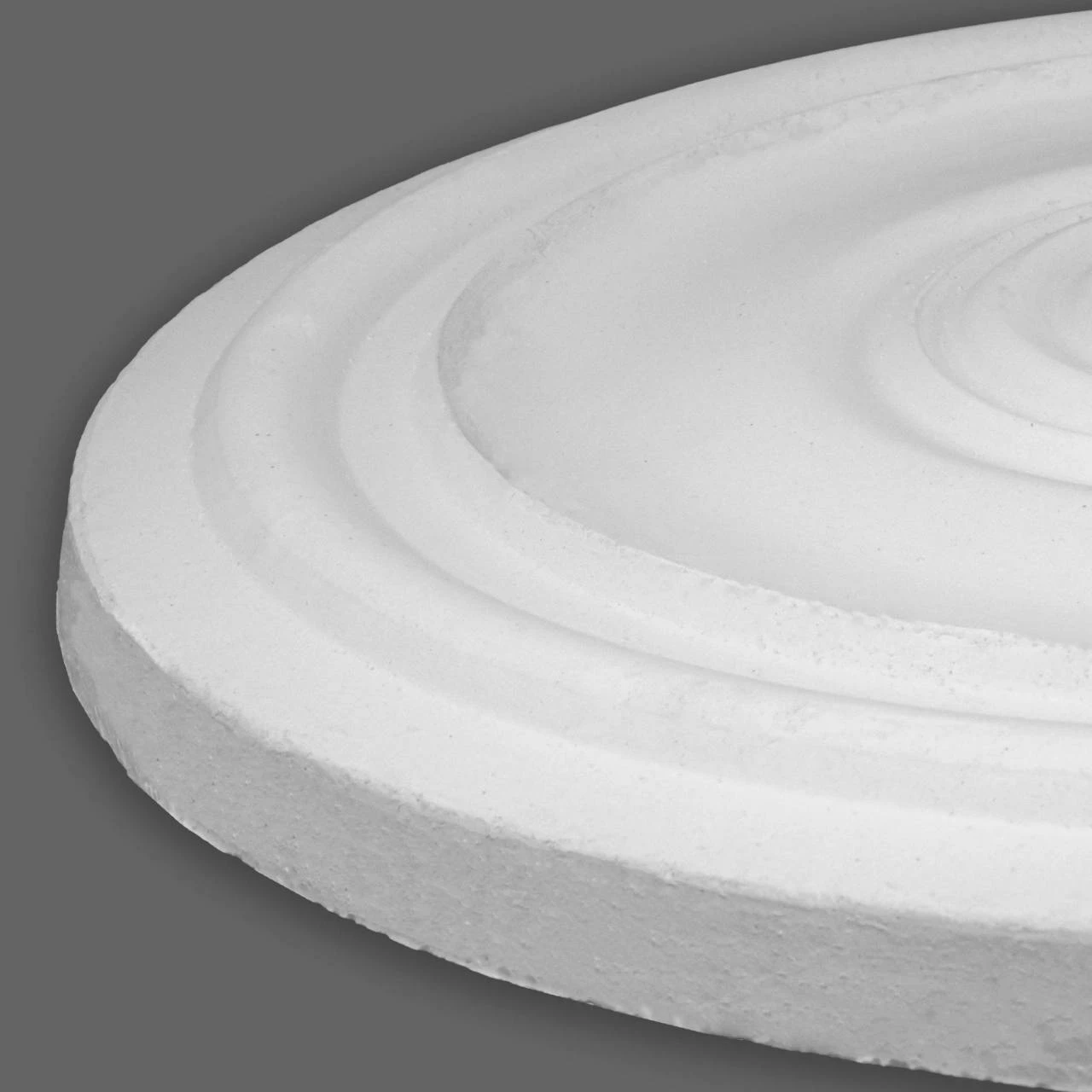 PROVISTON | Gips Rosette Cambridge | Echter Gipsstuck| Stuckrosette 4 PROVISTON | Gips Rosette Cambridge | Echter Gipsstuck| Stuckrosette – Bild 2