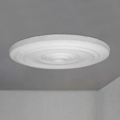 PROVISTON | Gips Rosette Cambridge | Echter Gipsstuck| Stuckrosette 9 PROVISTON | Gips Rosette Cambridge | Echter Gipsstuck| Stuckrosette -Profistuck Verkäufe FL86 4 1280x1280