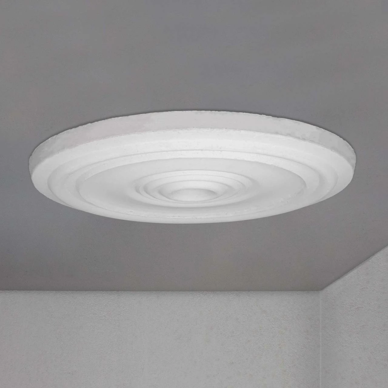 PROVISTON | Gips Rosette Cambridge | Echter Gipsstuck| Stuckrosette 5 PROVISTON | Gips Rosette Cambridge | Echter Gipsstuck| Stuckrosette – Bild 3