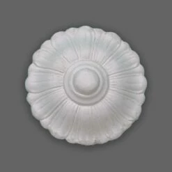 PROVISTON | Gips Rosette "London" | Echter Gipsstuck | Ø 483 Mm | Stuckrosette