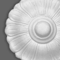 PROVISTON | Gips Rosette "London" | Echter Gipsstuck | Ø 483 Mm | Stuckrosette -Profistuck Verkäufe FL98 2 1280x1280