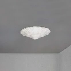 PROVISTON | Gips Rosette "London" | Echter Gipsstuck | Ø 483 Mm | Stuckrosette -Profistuck Verkäufe FL98 4 1280x1280