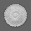 PROVISTON | Gips Rosette Birmingham | Echter Gipsstuck | Ø14cm | Stuckrosette -Profistuck Verkäufe FL99 1 1280x1280
