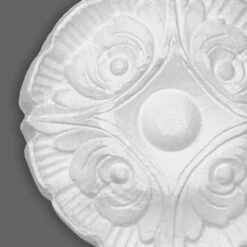 PROVISTON | Gips Rosette Birmingham | Echter Gipsstuck | Ø14cm | Stuckrosette -Profistuck Verkäufe FL99 2 1280x1280