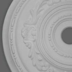 PROVISTON | Gips Rosette Abderdeen | Echter Gipsstuck | Ø48,5cm | Stuckrosette -Profistuck Verkäufe FL9 2 1280x1280