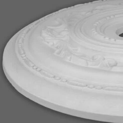 PROVISTON | Gips Rosette Abderdeen | Echter Gipsstuck | Ø48,5cm | Stuckrosette -Profistuck Verkäufe FL9 3 1280x1280