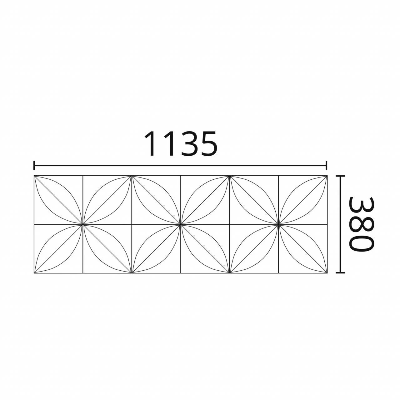 NMC | 3D Wandpaneel "FLOWER" | ARSTYL® Wall Panel | Polyurethan | 380 X 1135 X 28 Mm | Wandelement 4 NMC | 3D Wandpaneel "FLOWER" | ARSTYL® Wall Panel | Polyurethan | 380 X 1135 X 28 Mm | Wandelement – Bild 2