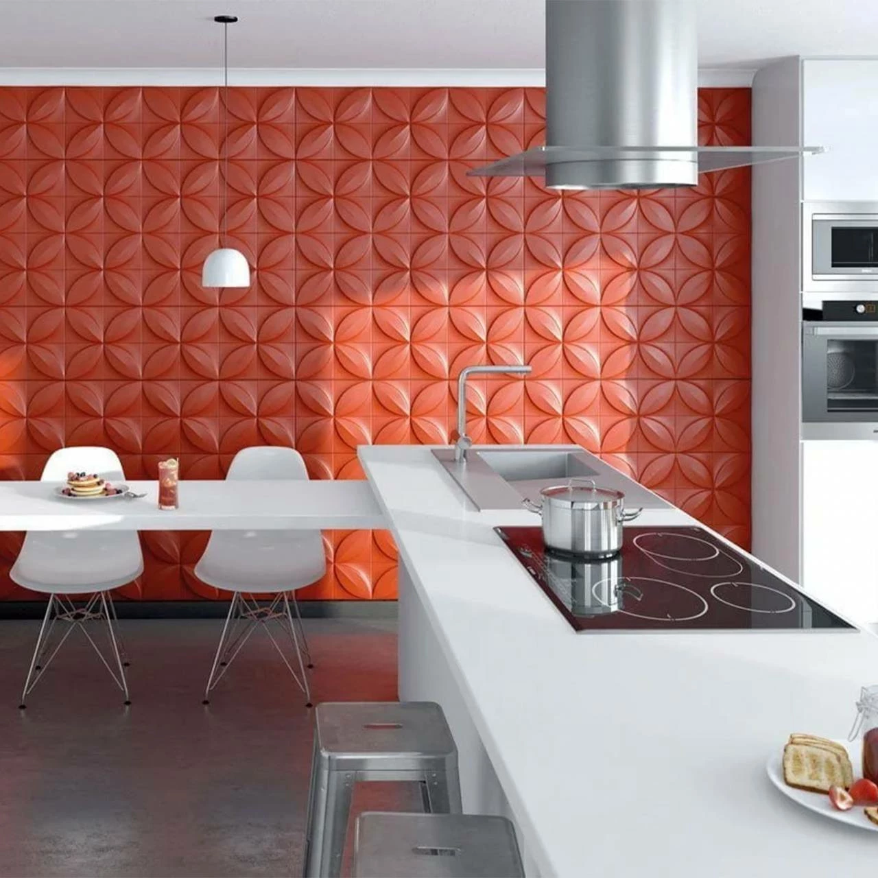 NMC | 3D Wandpaneel "FLOWER" | ARSTYL® Wall Panel | Polyurethan | 380 X 1135 X 28 Mm | Wandelement 11 NMC | 3D Wandpaneel "FLOWER" | ARSTYL® Wall Panel | Polyurethan | 380 X 1135 X 28 Mm | Wandelement – Bild 9