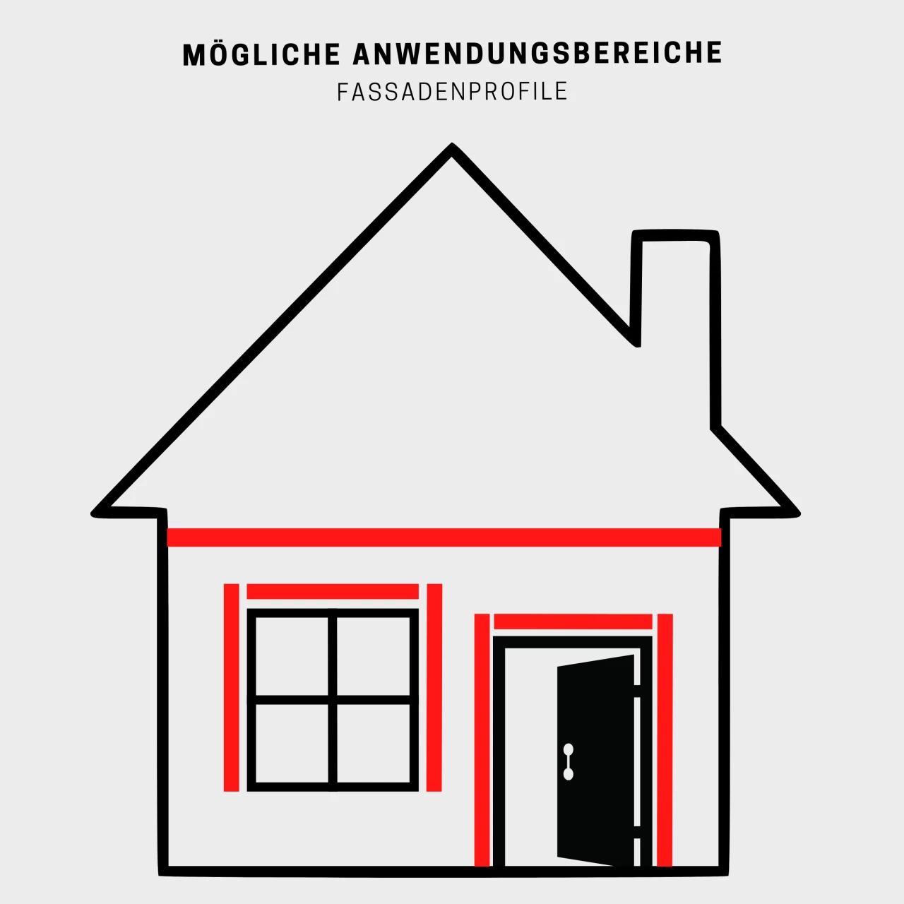 Wiesemann | Fassadenprofil "FP31-b" | Fassadenstuck | 200 X 200 X 2000 Mm | Außenstuck | Beschichtet 6 Wiesemann | Fassadenprofil "FP31-b" | Fassadenstuck | 200 X 200 X 2000 Mm | Außenstuck | Beschichtet – Bild 4