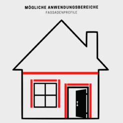 Wiesemann | Fassadenprofil "FP18" | Fassadenstuck | 18 X 140 X 2000 Mm | Innenstuck | Unbeschichtet -Profistuck Verkäufe Fassadenprofil 4 Anwendungsbeispiele 1280x1280 58