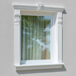 Wiesemann | Schlussstein "Marcus 100-K2" | Zierelement | 18 X 93 X 140 Mm | Fassade | Beschichtet 9 Wiesemann | Schlussstein "Marcus 100-K2" | Zierelement | 18 X 93 X 140 Mm | Fassade | Beschichtet -Profistuck Verkäufe Fassadenprofil Marcus 100 K2 3 1280x1280