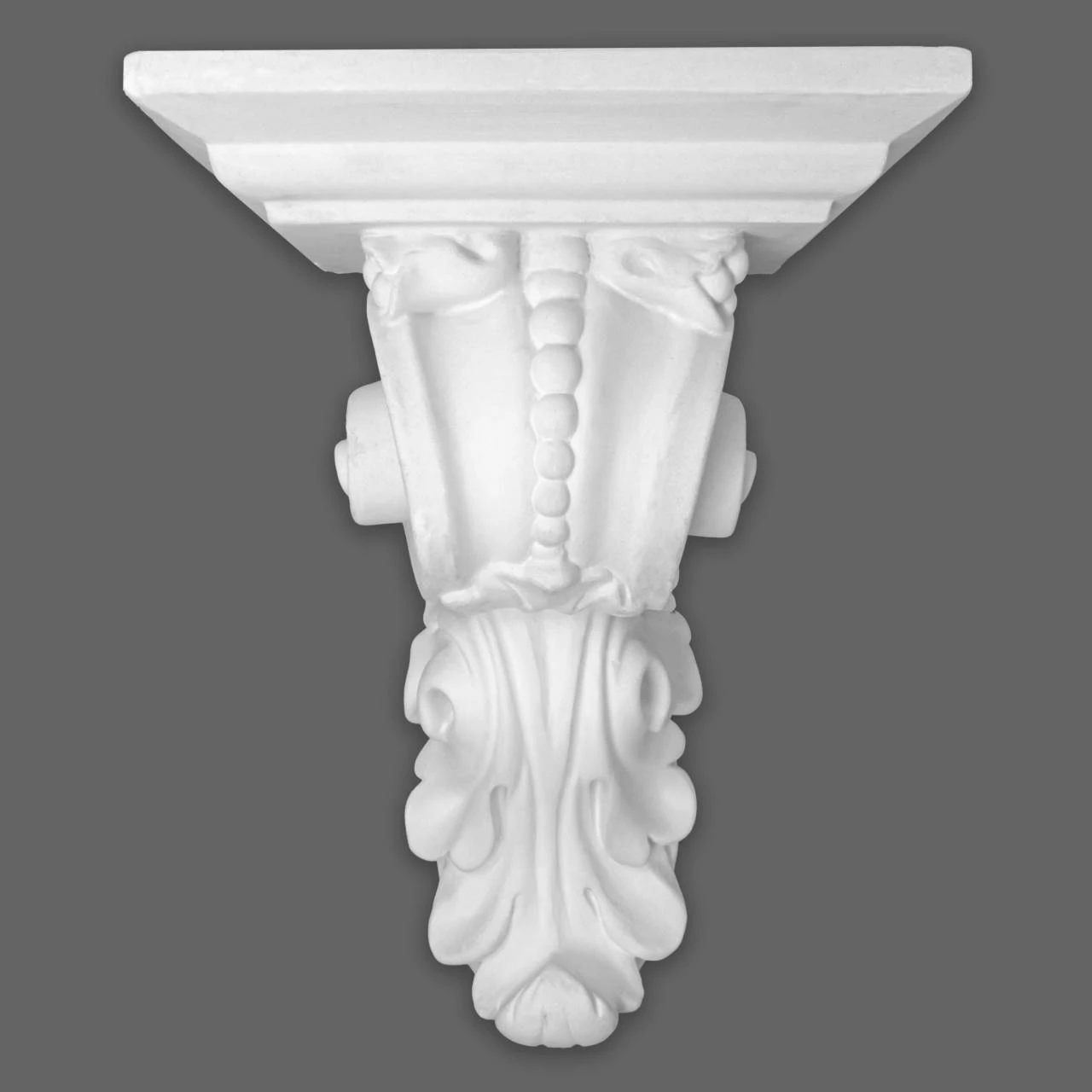 PROVISTON | Gipskonsole Thunder Bay | Echter Gipsstuck | 227 X 300 Mm | Konsole Aus Gipsstuck 4 PROVISTON | Gipskonsole Thunder Bay | Echter Gipsstuck | 227 X 300 Mm | Konsole Aus Gipsstuck – Bild 2