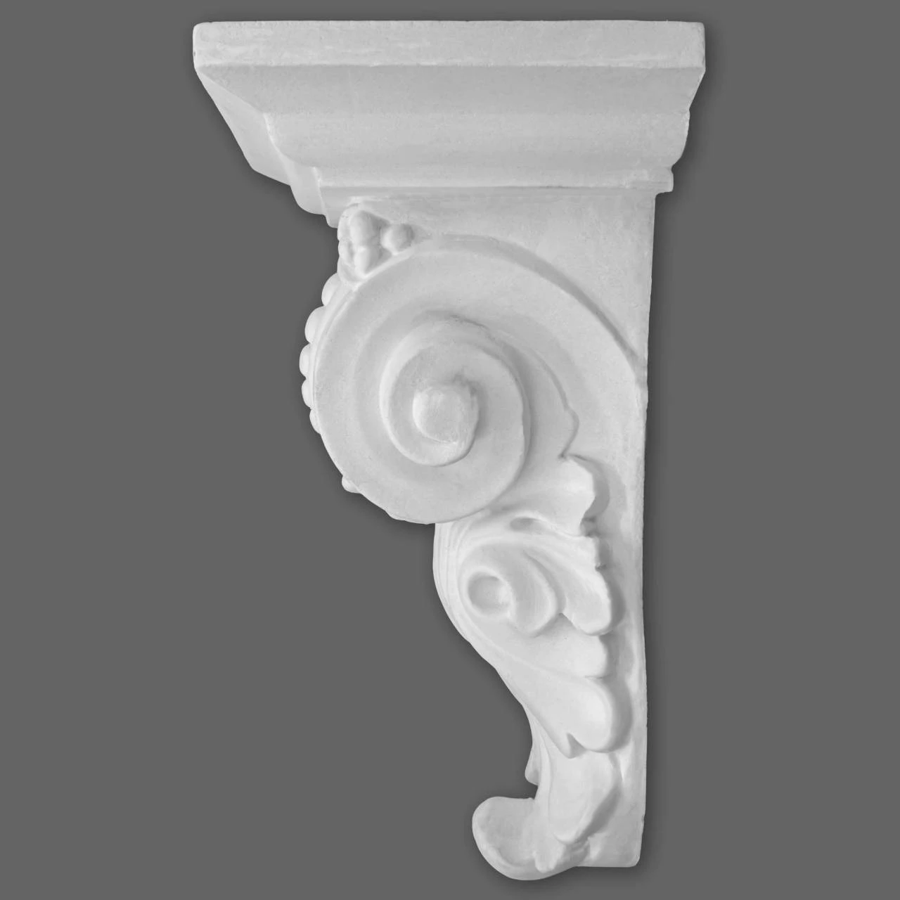 PROVISTON | Gipskonsole Thunder Bay | Echter Gipsstuck | 227 X 300 Mm | Konsole Aus Gipsstuck 5 PROVISTON | Gipskonsole Thunder Bay | Echter Gipsstuck | 227 X 300 Mm | Konsole Aus Gipsstuck – Bild 3