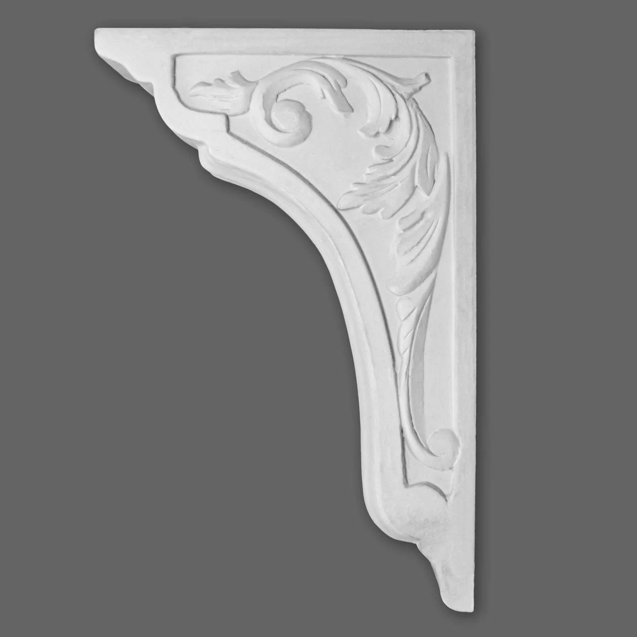 PROVISTON | Gipskonsole Prince George | Echter Gipsstuck | 66 X 325 Mm | Konsole Aus Gipsstuck 4 PROVISTON | Gipskonsole Prince George | Echter Gipsstuck | 66 X 325 Mm | Konsole Aus Gipsstuck – Bild 2