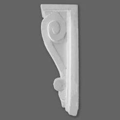 PROVISTON | Gipskonsole Calgary | Echter Gipsstuck | 65 X 162 Mm | Konsole Aus Gipsstuck -Profistuck Verkäufe H24 Calgary 2 1280x1280