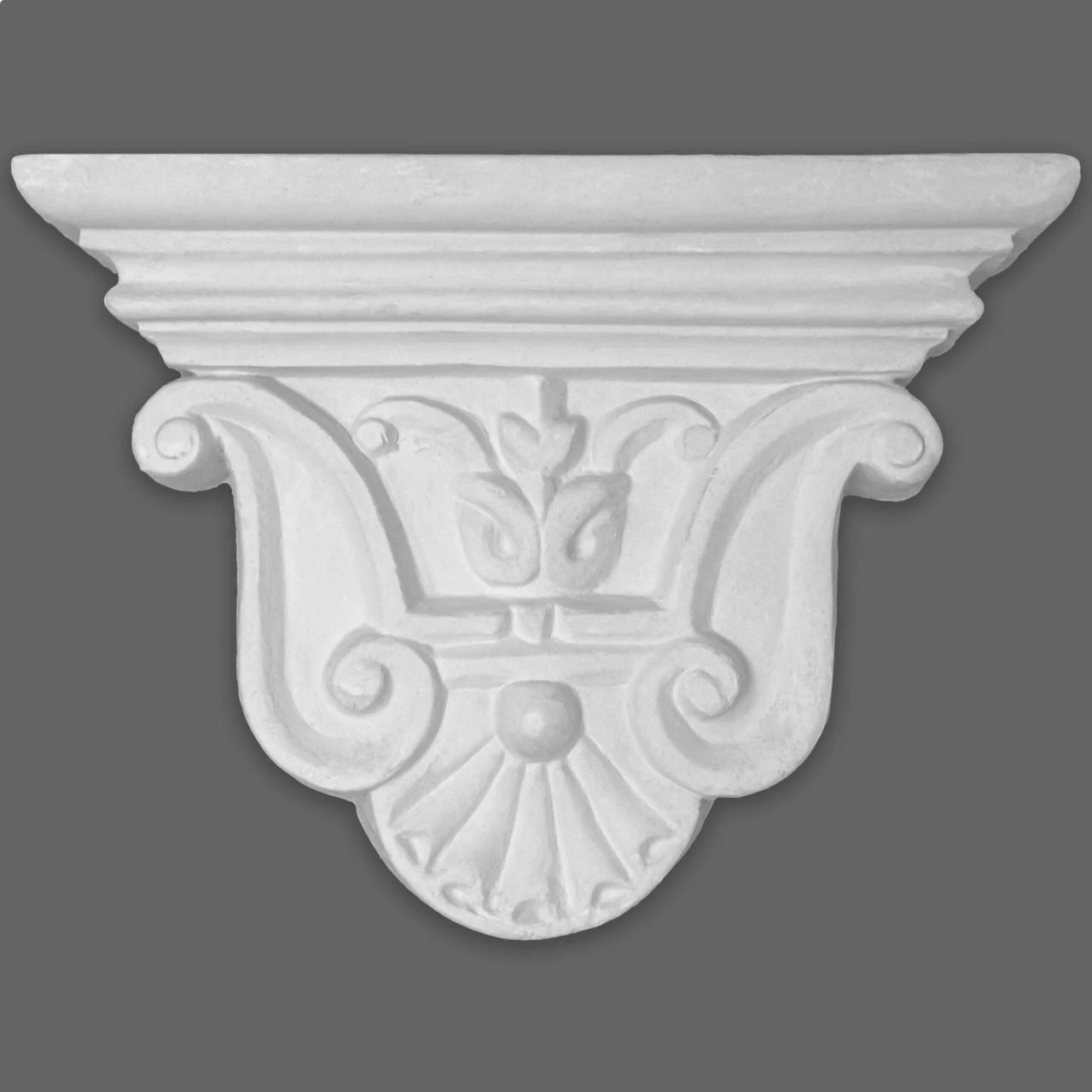 PROVISTON | Gipskonsole Vancouver | Echter Gipsstuck | 218 X 160 Mm | Konsole Aus Gipsstuck 4 PROVISTON | Gipskonsole Vancouver | Echter Gipsstuck | 218 X 160 Mm | Konsole Aus Gipsstuck – Bild 2