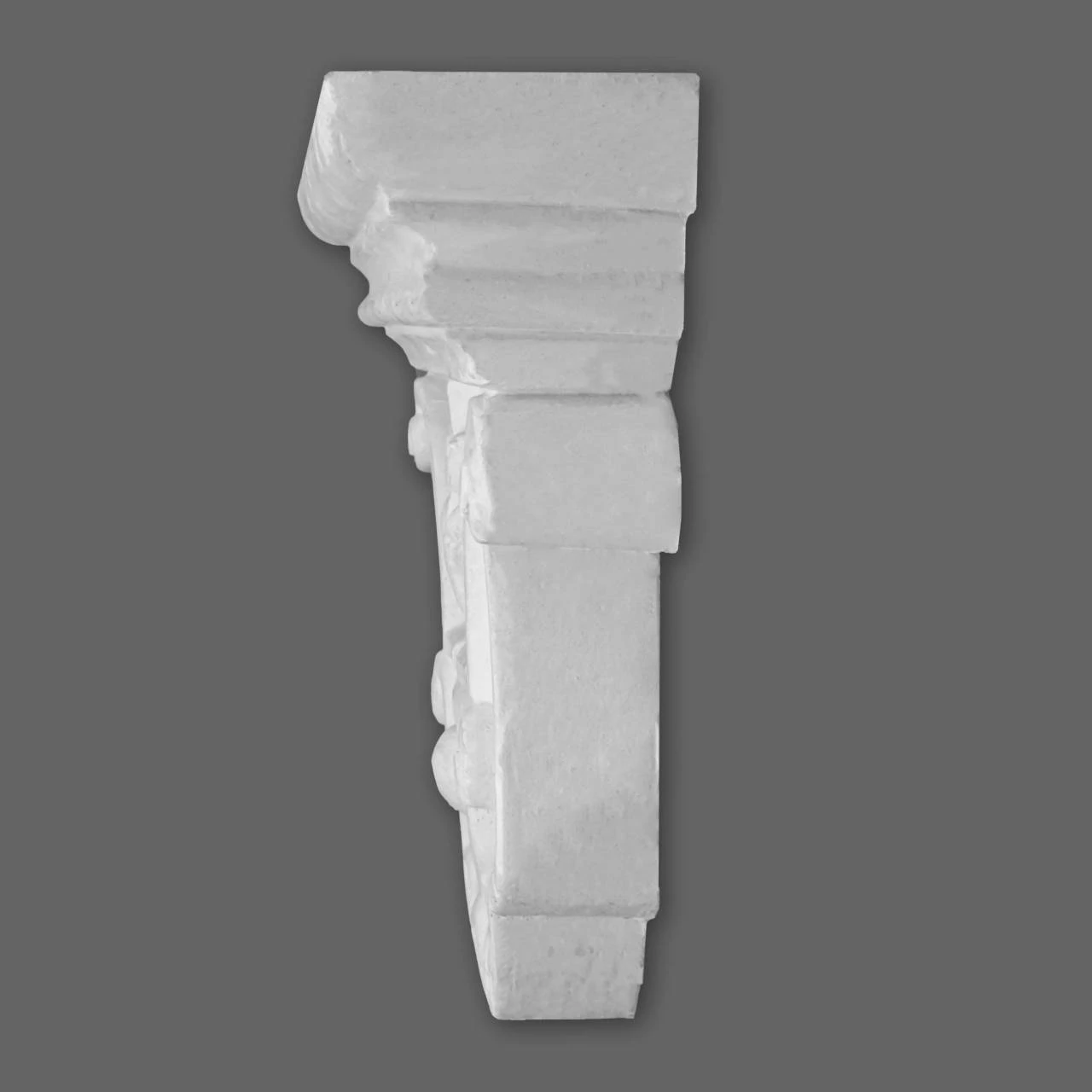 PROVISTON | Gipskonsole Vancouver | Echter Gipsstuck | 218 X 160 Mm | Konsole Aus Gipsstuck 5 PROVISTON | Gipskonsole Vancouver | Echter Gipsstuck | 218 X 160 Mm | Konsole Aus Gipsstuck – Bild 3