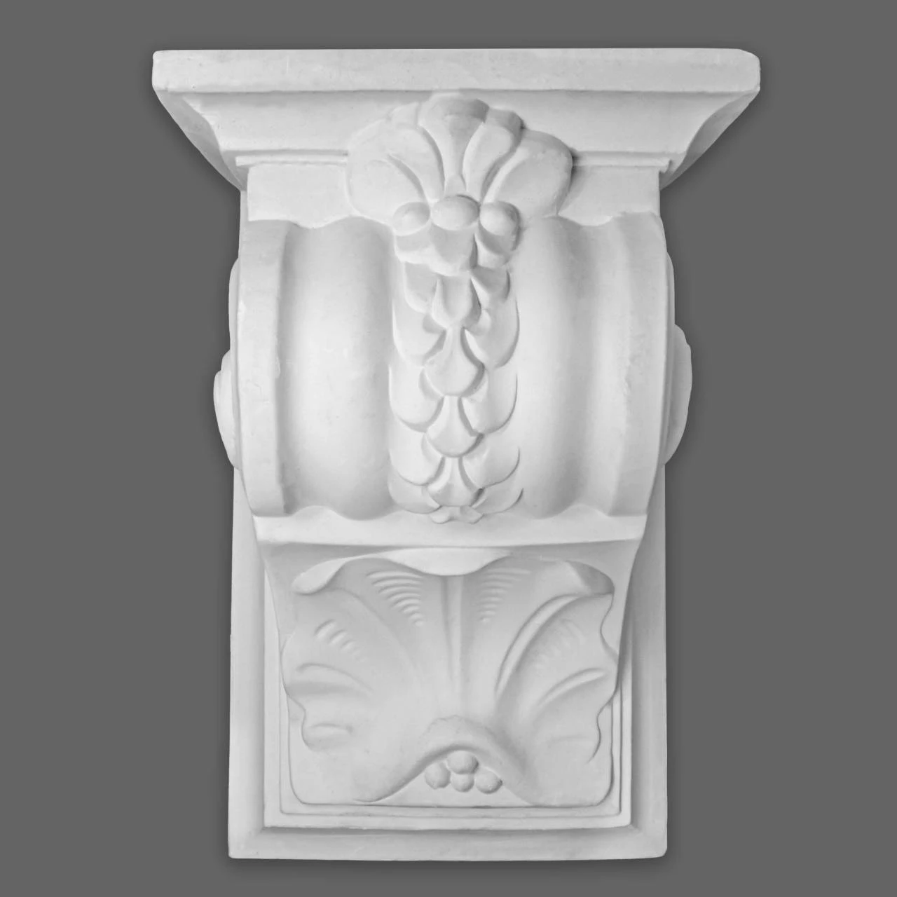 PROVISTON | Gipskonsole Saint John | Echter Gipsstuck | 220 X 335 Mm | Konsole Aus Gipsstuck 4 PROVISTON | Gipskonsole Saint John | Echter Gipsstuck | 220 X 335 Mm | Konsole Aus Gipsstuck – Bild 2