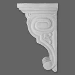 PROVISTON | Gipskonsole Abbotsford | Echter Gipsstuck | 112 X 247 Mm | Konsole Aus Gipsstuck -Profistuck Verkäufe H44 Abbotsford 2 1280x1280