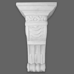 PROVISTON | Gipskonsole Lethbridge | Echter Gipsstuck | 204 X 380 Mm | Konsole Aus Gipsstuck -Profistuck Verkäufe H49 1 1280x1280