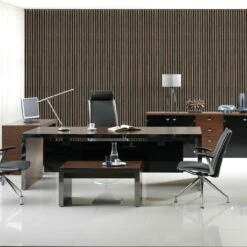 PROVISTON Akustik Wandpaneel 400 X 400 Mm | Walnuss MDF Akustik 3D Paneele -Profistuck Verkäufe JM1114 BDT B192 1280x1280