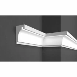 Elite Decor | Fassadenprofil "KC301" | Fassadenstuck Mit LED | 120 X 190 X 2000 Mm | Unbeschichtet 7 Elite Decor | Fassadenprofil "KC301" | Fassadenstuck Mit LED | 120 X 190 X 2000 Mm | Unbeschichtet -Profistuck Verkäufe KC301 2 1280x1280