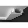 Elite Decor | Lichtleiste "KD408" | Polystyrol | 195 X 80 X 1150 Mm | Weiß | Styropor Deckenleiste -Profistuck Verkäufe KD408 1 1280x1280