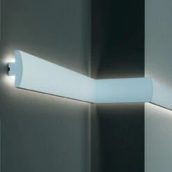 Elite Decor | Innenwinkel "KD505" | XPS | 90 X 39 X 200 Mm | Weiß | Stuckleisten Winkel