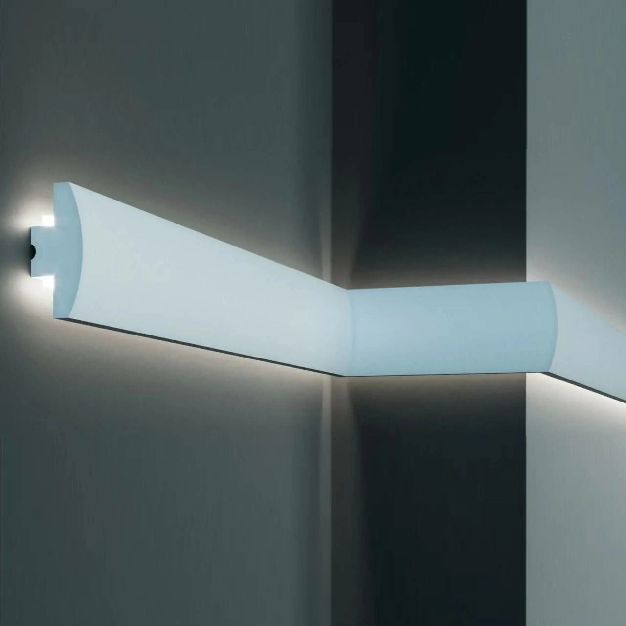 Elite Decor | Innenwinkel "KD505" | XPS | 90 X 39 X 200 Mm | Weiß | Stuckleisten Winkel 3 Elite Decor | Innenwinkel "KD505" | XPS | 90 X 39 X 200 Mm | Weiß | Stuckleisten Winkel