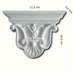 PROVISTON | Gipskonsole Vancouver | Echter Gipsstuck | 218 X 160 Mm | Konsole Aus Gipsstuck 10 PROVISTON | Gipskonsole Vancouver | Echter Gipsstuck | 218 X 160 Mm | Konsole Aus Gipsstuck -Profistuck Verkäufe KON003A 3 1280x1280
