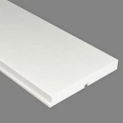 Wiesemann | Fassadenprofil "FP58-b" | Fassadenstuck | 20 X 250 X 2000 Mm | Außenstuck | Beschichtet -Profistuck Verkäufe KT 250 2 1280x1280