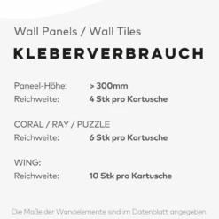 NMC | Lichtrahmen Für Wandpaneele(leer) | ARSTYL® | Aluminium | 360 X 1113 X 16 Mm | LED Wandelement -Profistuck Verkäufe Kleberverbrauch NMC Wandelemente 1280x1280