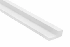 Mardom | Akustik 3D Wandpaneel "0045" | H: 2700 Mm X B: 120 Mm | Weiß Grundiert | Modern -Profistuck Verkäufe L0101R 1280x1280