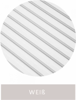 Mardom | Akustik 3D Wandpaneel "0045" | H: 2700 Mm X B: 120 Mm | Weiß Grundiert | Modern -Profistuck Verkäufe L0101weiss 1280x1280