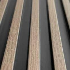 Mardom | Akustik 3D Wandpaneel "0047" | H: 2700 Mm X B: 120 Mm | Eiche Grau | Modern -Profistuck Verkäufe L01032 1280x1280