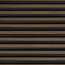 Mardom | Akustik 3D Wandpaneel "0048" | H: 2700 Mm X B: 120 Mm | Eiche Dunkel | Modern -Profistuck Verkäufe L01042 1280x1280