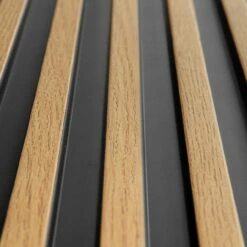 Mardom | Akustik 3D Wandpaneel "0049" | H: 2700 Mm X B: 120 Mm | Eiche Natur | Modern -Profistuck Verkäufe L01052 1280x1280