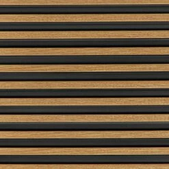 Mardom | Akustik 3D Wandpaneel "0049" | H: 2700 Mm X B: 120 Mm | Eiche Natur | Modern -Profistuck Verkäufe L01052 1280x1280
